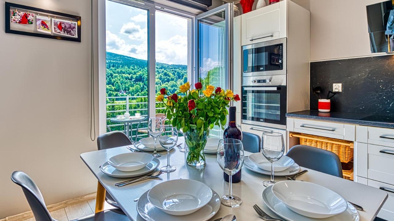 Apartament Szary Kamien W Swieradowie Zdroj - 5D Apartamenty Exteriér fotografie