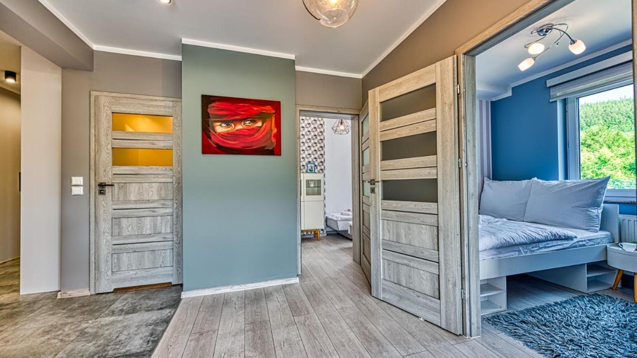 Apartament Szary Kamien W Swieradowie Zdroj - 5D Apartamenty Exteriér fotografie